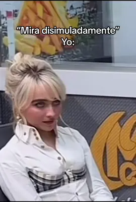 PORQUE MIRABA ASI SABRINA 😭😭 #fypシ゚viral🖤tiktok☆♡🦋myvideo❤️🙏🙏 #sabrina 