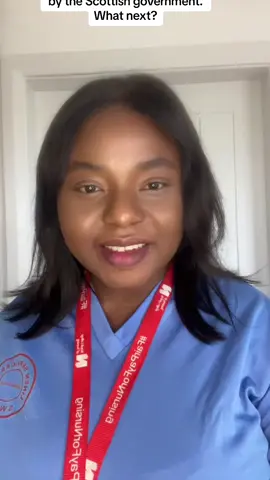 Pay rise for nurses #nurse #uknurse #Scotland #rcn #payrise #healthworker #goviral #update 