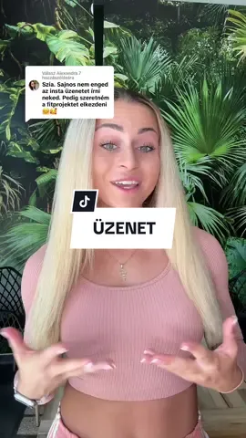 Válasz @Alexandra.7 részére Jelentkezés Instagram üzenetben: @odettbernath 💞 #fittprojekt 