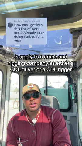 a reply to @Tony  #craneoperator #oilandgas #oilandgasindustry #bluecollar #bluecollarlife #bluecollarboys  #cranelife #cranetok 