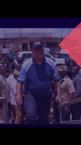 Visite du Premier Ministre de facto Dr. Garry Conille au canal Ouanaminthe sur la Rivière Massacre #HaitiNews #kpk #GarryConille #Ouanaminthe #RivyèMassacre #Haiti2024