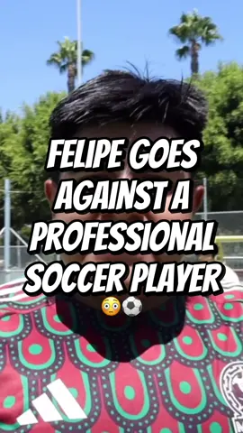 If it wasn’t for that meniscus he would of won #felipe #lagalaxy #mexico #futbol 