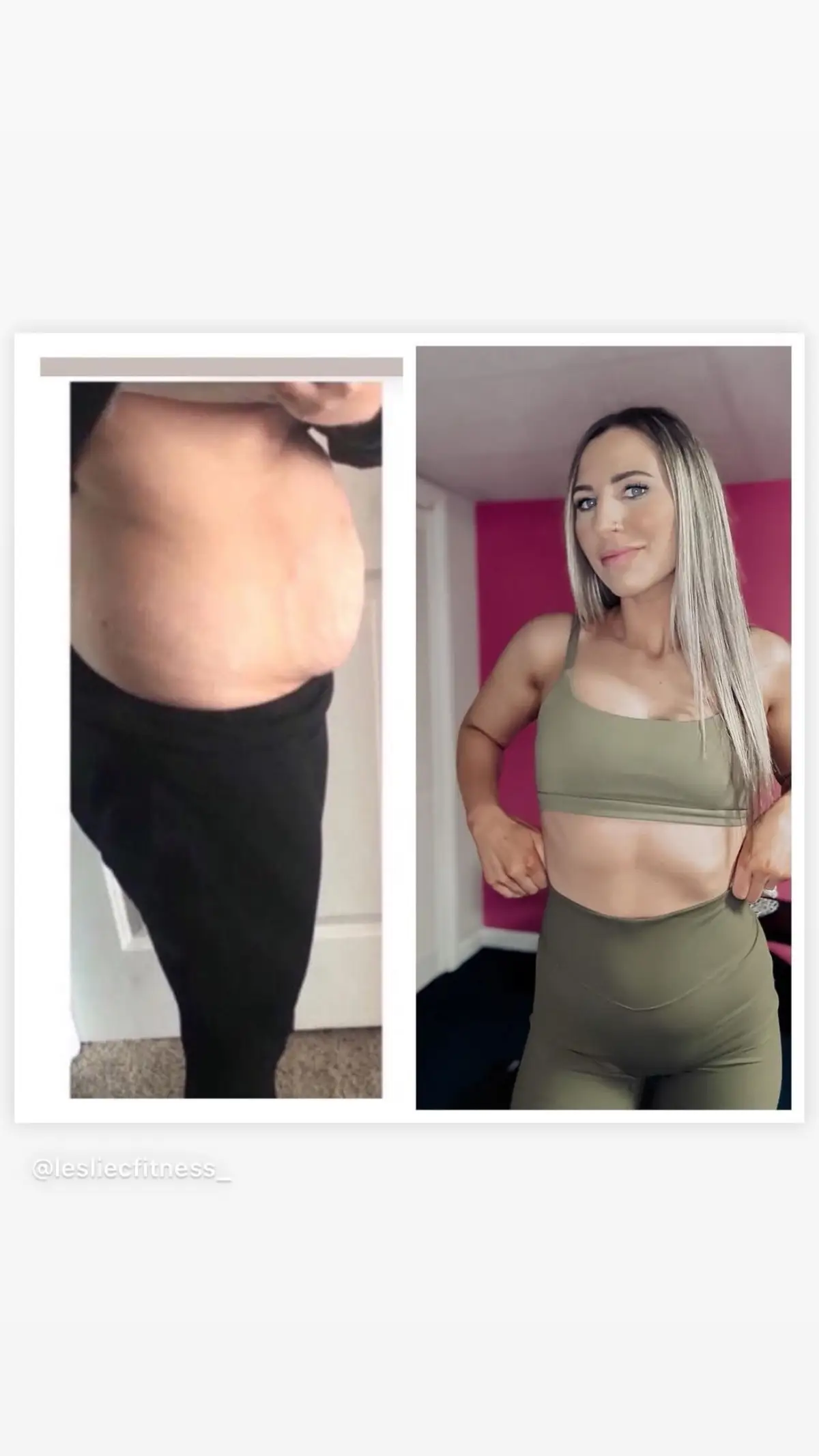 I remember thinking I would never lose the weight and I would be stuck in a body I hated 😞 I was so scared to start a fitness journey.  I have tired so many ways in the past to try and lose weight. It felt like I put in so much work and seen no results. It was super frustrating and just felt burnt out.  I was scared of letting myself down once again and be disappointed once again.  But the thing is, in my past i never had the help.  I always tried on my own, bouncing around from diet to diet seeing what works best, not actually giving them enough time to even see if I would work or not. I alway thought if I didn’t see results the first week it wasn’t working. I decided to do it differently and get help this time. Taking all the guess work out of it! The coach had to do the work and all I had to do implement!  This is the only time I have even seen lasting results! 🙌🏻 At first I didn’t have the belief in myself I would even lose 10lbs but I ended up losing 50lbs in 7 months!!!  Thinking that I almost didn’t get the help and that I could potentially STILL be 50lbs heavier blows my mind!!!  Thank god I took the leap and got the help I needed because it changed my life and I fell in love with fitness and nutrition and now I help moms just like myself do the same thing!!!♥️ Jump scared my friend. I promise it’s worth it!  #weightloss #busymom #weightlosstips #weightlossforwomen #mombod #fitmom #howtolosebwllyfat #howtoloseweight  #mombelly 