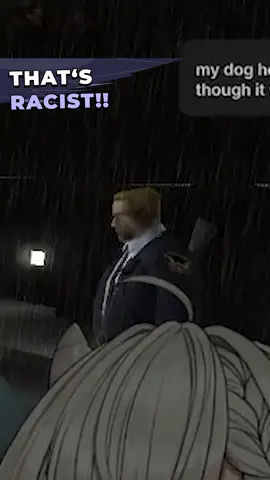 THAT'S RACIST!! #fyp #vtuber #twitch #gaming #justchatting #darkhumour #edgy #saruei