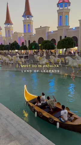 Don’t miss this chance when you are in Antalya area, the daily night show at Land of Legends is free to watch, you don’t need a ticket to the water park for this. #türkiye #travel #antalya #landoflegends #nightshow #turkey #belek 
