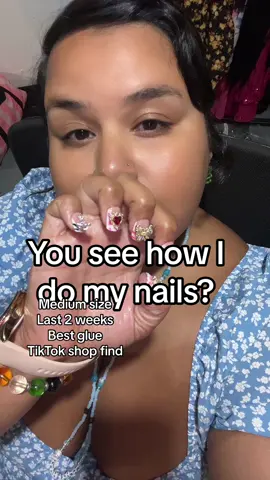 #fyppppppppppppppppppppppp #lovfulnails #pressonnails #cutesy #verydemure #confident 