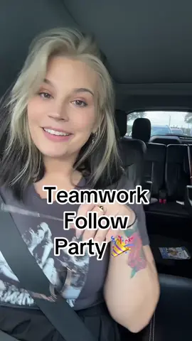#followme #followback #roadto10k #followtrain #teamwork #momtok #roadto100k #fypシ゚viral #teamworkmakesthedreamwork #MomsofTikTok 