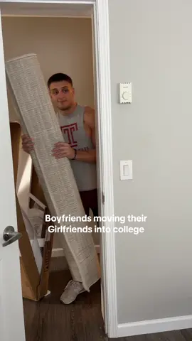 Boyfriends moving their girlfriends into college #college #collegelife #collegegotmelike #collegehacks #collegememories #collegestudent #dorm #dormlife #dormtour #dormdecor #collegeapartment 