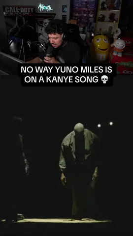 YUNO MILES MADE A SONG WITH KANYE WEST 😭 #yunomiles #funny 