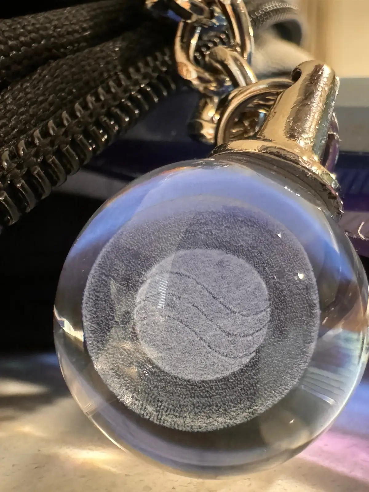Make sure your Back to School ready with @somavedic_official  ✨Somavedic Portable✨ Portable Crystal Glass Keyring with 3D Somavedic Hologram inside. It’s basically a rechargeable shape emitter. To absorb the Somavedic protective energy inside and protect you when you wear it. Creating a protective field around your body up to a distance of about 20”. Helping keep a positive force around my aura, which I believe helps me. It’s also beautiful accessory simply to add to your belongings. Easily attaches to bags and keys and l just love it. 📚15% Back to School Discount📚 22-30 August 2024 on any Somavedic purchase with code: YES15 (link in bio) 10% discount after 30 August 2024 with code: SUSAN10 (link in bio) #somavedic #somavediccrew #crystalhealing #emfmitigation #harmonizedspace #feelbetterlivebetter #backtoschool #school @Somavedic 