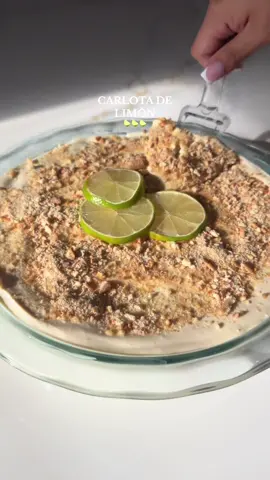 super easy no bake dessert 😋🍋‍🟩 #carlota #carlotadelimon #mexicandessert #dessert #yum #EasyRecipe #fyp #foryou #foryoupage #parati 