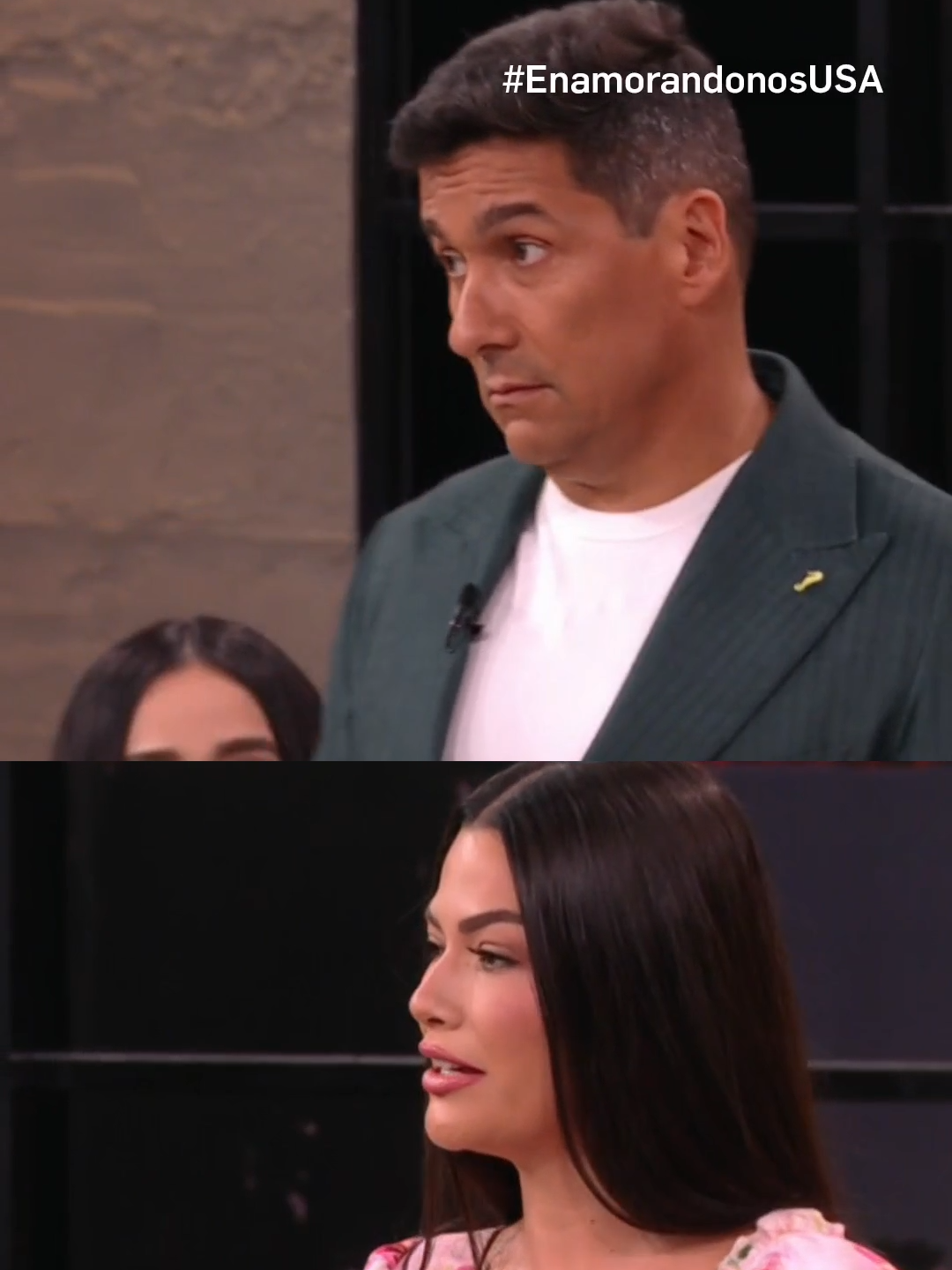 La fertilidad está en el aire y #AnaPatricia teme quedar en embarazo 🤭🙈 ¿quién quiere pasar por el bar de #Pietro? 🤣 Sintoniza #EnamorandonosUSA de lunes a viernes a las 8P/7C por UNIMÁS. 💓 #TVContent 📺