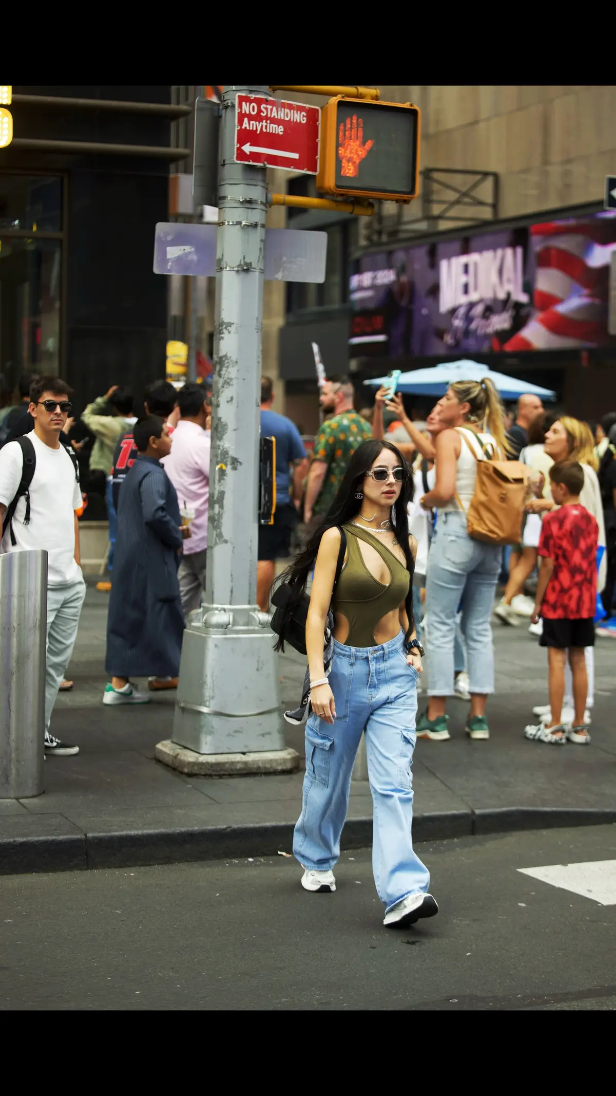 Una venezolana en New York ❤️📷 #modelos #newyorkcity #fotografia #venezolanas #fypシ゚viral #rihanna #mami @Victornyc 