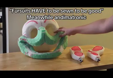 0 SEWING FOR BODY AND HEAD. #art #fyp #trend #fypage #yay #fruity #fnaf #andimatronic 
