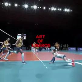 art of LIBEROS #volleyball#libero 