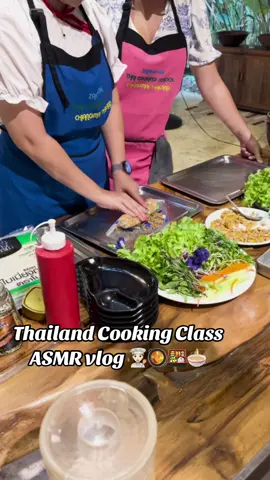 Asmr thailand cooking class asmr vlog asmr 👩🏻‍🍳🍱🍜🥘 ♡ YT -> angelic lofi asmr ♡ #asmr #relaxingasmr #asmrforsleep #relaxasmr #asmrelax #asmrcooking #asmrvlog #thailand #thailandcooking #cookingclass #asmrtiktoks 