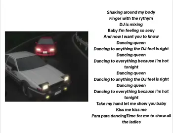 Eurobeat of the day: King&Queen-Dancing Queen  #initiald #eurobeat #dancingqueen #ae86 #eg6 #takumi #shingo 