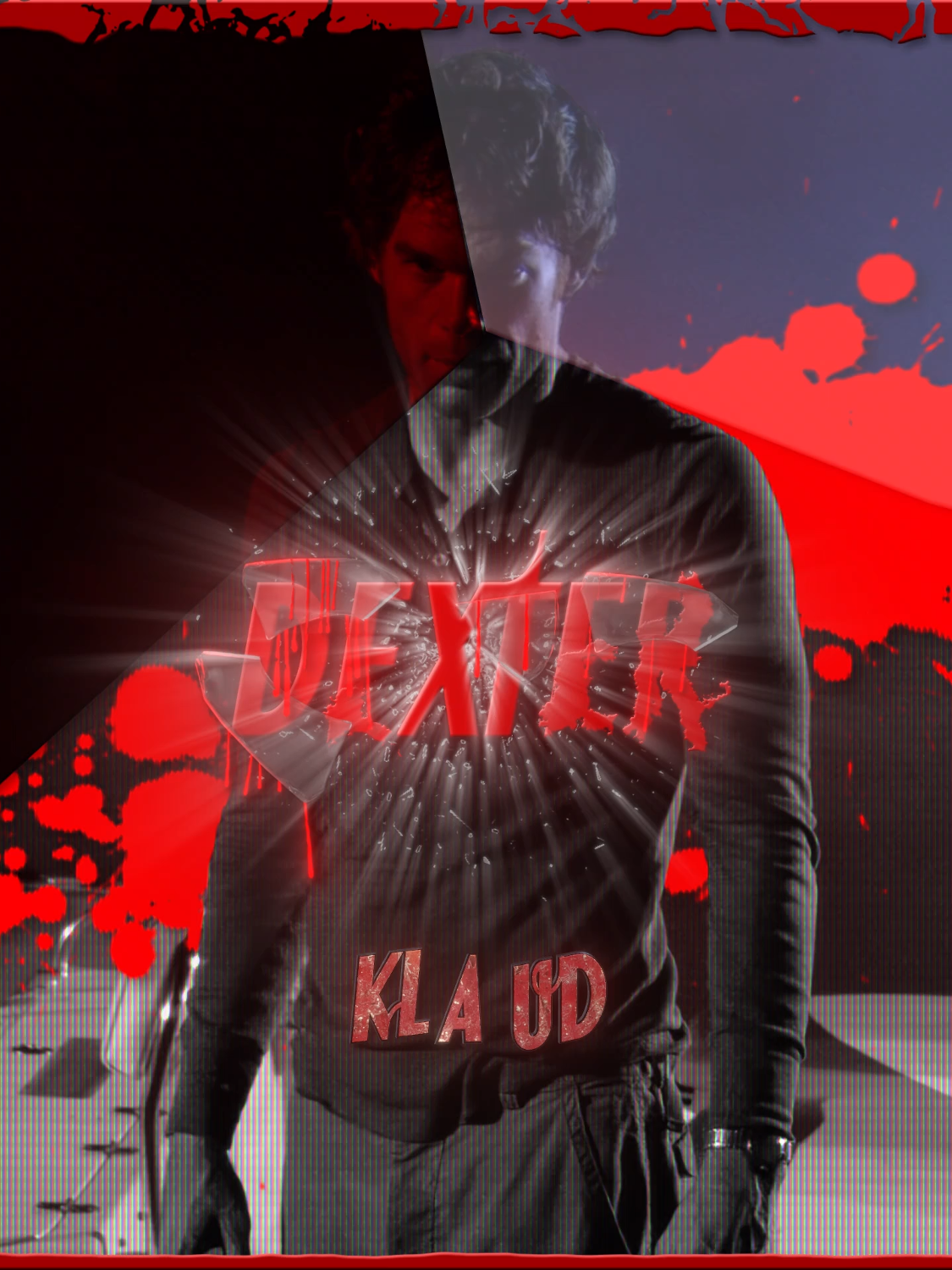 We need Dexter to exist in real life😭🙏 (ALL FAKE, ORIGINAL CONTENT) #fypage #edits #4k #dexter #dextermorgan #aftereffects #aftereffectsedits