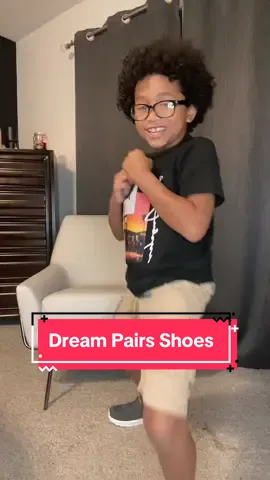 Zaylen loves his shoes from @Dream Pairs  🤣😍 #musthaveshoes #dreampairs #dreampairskids #ttshop #foryoupage #backtoschooloutfit #kidsoftiktok #fashion #fashiontiktok #creatorsearchinsights 