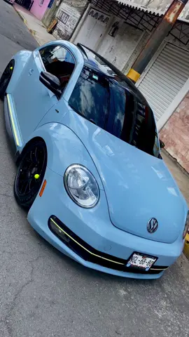 Se va a la venta el Cacheton🔥 #Volkswagen #Beetle #BeetleSport #rlinevolksvagen #Vagueto #suspensiondeaire #tunning #vag #Parati #Fyp #Crismj 