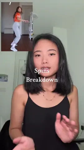Spin move breakdown!! :)  Model: @Emylee Ratzlaff  #shuffle #shuffletutorial #shuffledance #shuffledancer #cuttingshapes #dancing #dancetok #shuffletok #shuffledancer 
