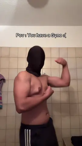 I feel bad for myself :( #yourboyongym01 #progress #genetics #motivation #gyno #tiktok 
