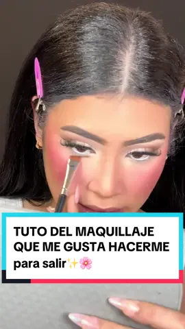 Espero les guste el tutorial 😫. Soy nueva haciendo este tipo de video asi que me pongo un poco nerviosa pero mejoraré❤️. #makeup #makeuptutorial #aprendeamaquillarte #makeuptrend 