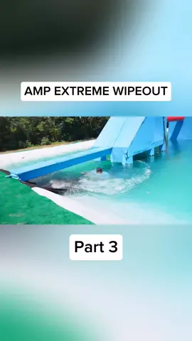 Part 3 | AMP EXTREME WIPEOUT #foryou #challenge #extreme #wipeout #mrbeast 