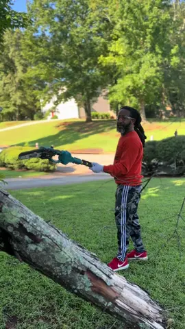 Gotta have one, make life easy on yourself #fyp#fy#chainsaw