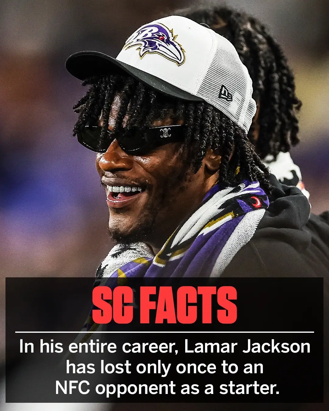 This #LamarJackson stat 👀🎱 #ravens #nfl #newyorkgiants 