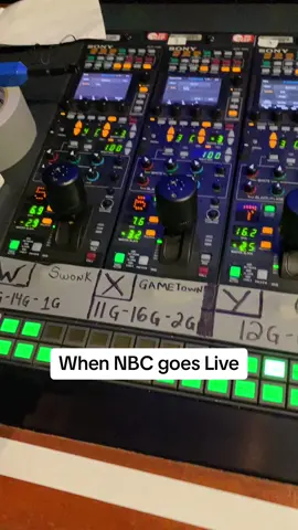 Pretty decent setup. #NBC #Golf #Live 