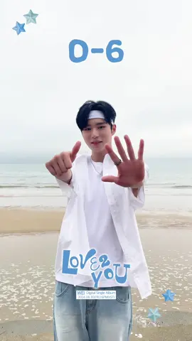 [💙✌RUi✨]  D-6 🦊   #위아이 #WEi #김준서 #KIMJUNSEO  #LOVE2YOU 