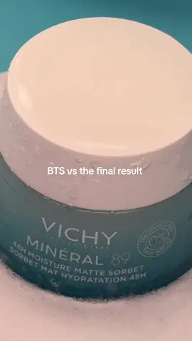 Ice cream but with skincare. #bts 