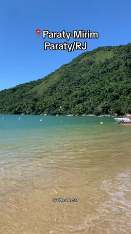 Um verdadeiro paraíso!  📍Paraty-Mirim, Paraty/RJ #paraty #paratyrj #viagem #paratymirim #costaverde 