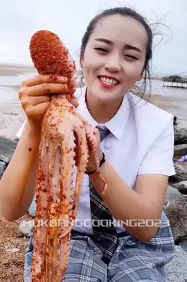 ẩm thực nướng đá - 1 đồng mua được gì - #1dongmuaduocgi #funnyvideos #cooking #amthucnuongda #xuhuong #foryou 