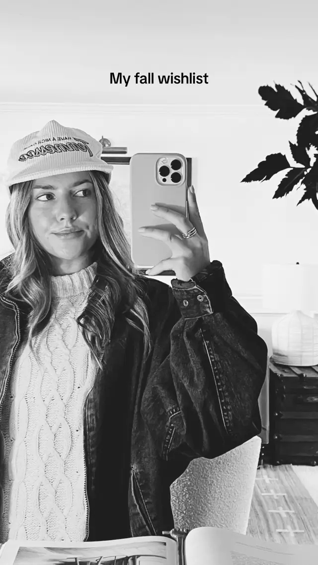 Fall > summer I said what I said #capsulewardrobe #fallwishlist #falloutfitideas #fyp @reformation @Citizens of Humanity @Aritzia @LIONESS 