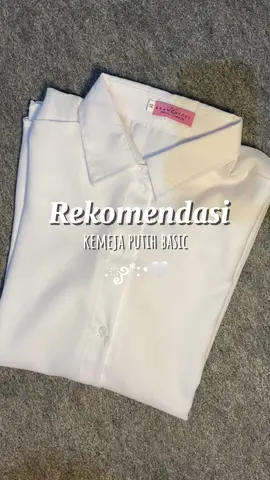 kemeja basic bisa untuk kerja maupun kuliah #kemeja #ospek #kemejaputih #kemejamurah #kemejapolos #kemejawanita 