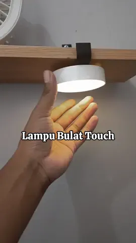 Lampu bulat minimalis  ada modelan touch sama sensor gerak nih bray #lampusensorgerak #fypシ #lampu 