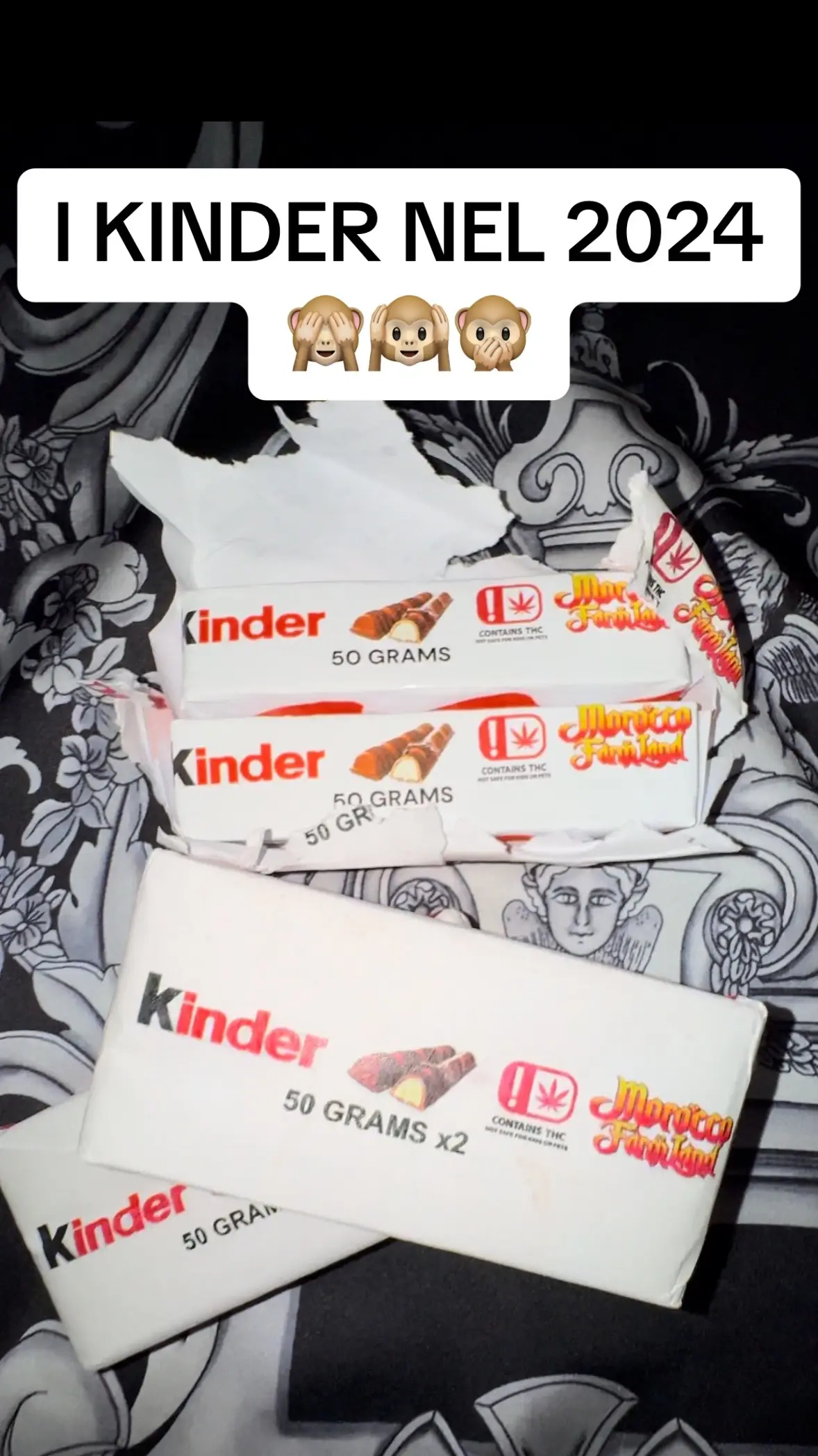 KINDER 2024🤷🏽‍♂️ #fyp #foryou #perte #kinder #viral 