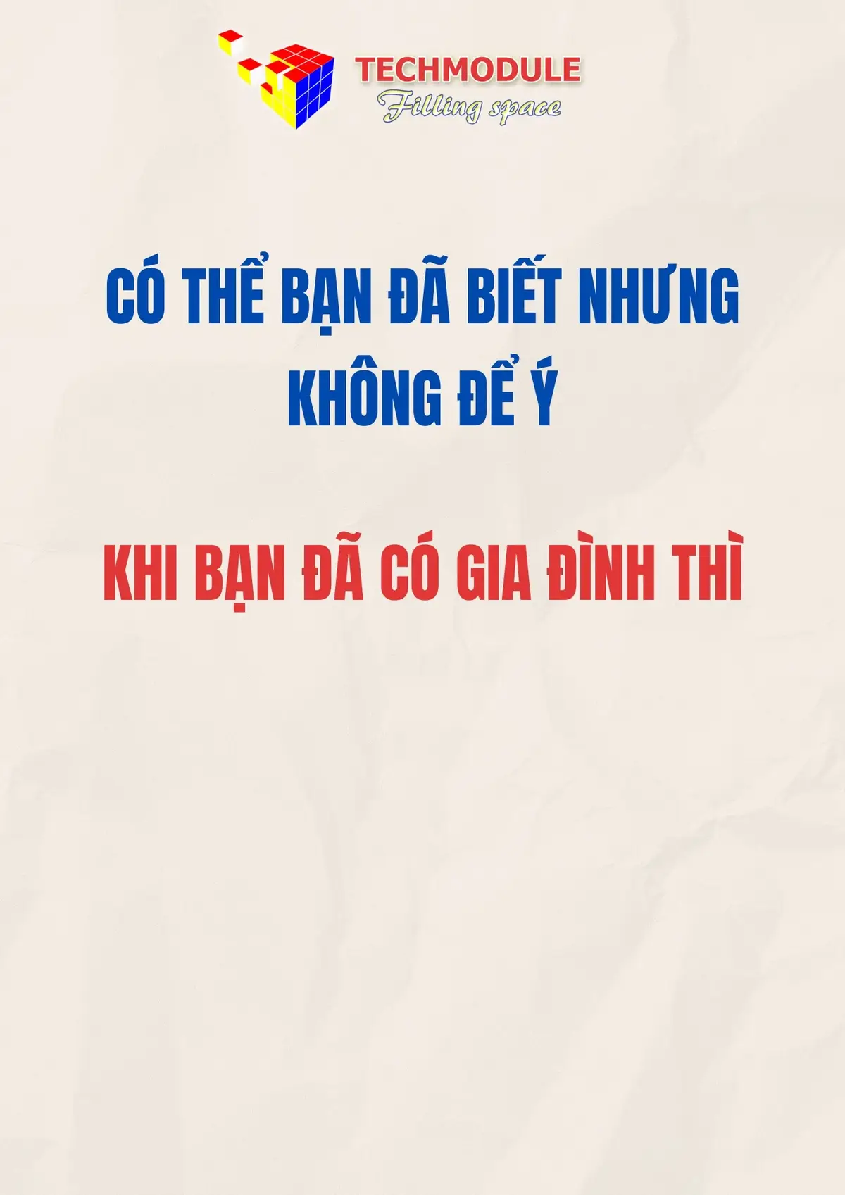 Có gia đình cái phải căn ke đủ thứ #meovatcuocsong #LearnOnTikTok #techmodule #ăncungtiktok #meohay #tips 