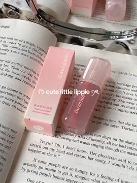 emang bolehhh selucuu iniiii🩷🎀✨ #owenjames #lippies #lipgloss #lipglaze #makeup #makeuphaul 