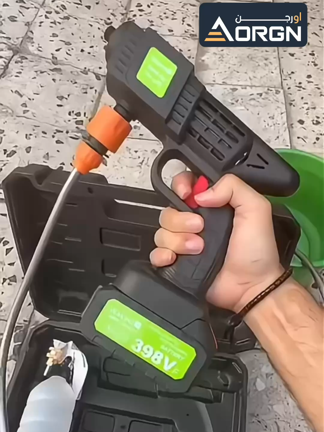 مضخة غسيل السيارات من متجر اورجن