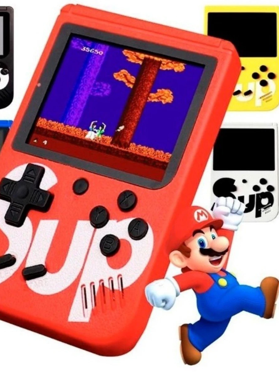 Mini Game Retrô Portatil Nintendo 400 Jogos Antigos Anos 80 Digite EU QUERO que enviamos o link #minigame #supermario #gamesclassicos #gameportatil #games