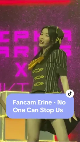 Fancam Erine @Catherina Vallencia - No One Can Stop Us (HUT RCTI) #fyp #fancam #erinejkt48 