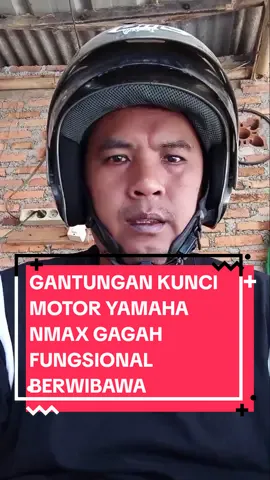 paket gantungan kunci dan sarung remot motor N MAX #nmax #YAMAHANMAX #gantungankunci 