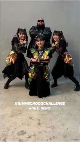 #BABYMETAL #GIMMECHOCOCHALLENGE with @FHERO  皆さんも  #ギミチョコ のダンス動画をTikTokに投稿してみてね🍫🦊 #FHERO #HighCloudEnt #GIMMECHOCOLATE #GIMMECHOCO @High Cloud Entertainment 