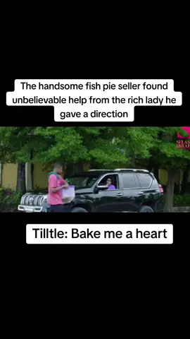 The handsome fish pie seller found unbelievable help from the rich lady he gave a direction#bakemeaheart #viral #nollywoodmovies 
