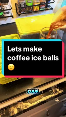 Awwsone tiktok find for iced coffee lovers! #iceballmold#icetray#roundice#icemolds#tiktokshop 