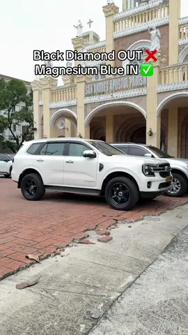 New mags 😁 #carsoftiktok #fordeverest #ford #te37 #rays 