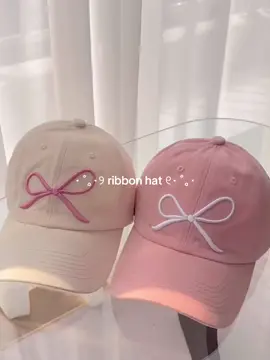 ribbon hat #topiwanita #ribbonhat #coquettehat #coquette #4upage 